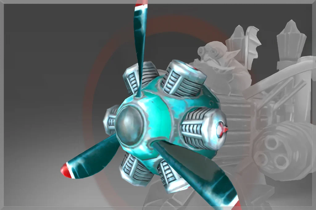 Скачать скин Engine Of Portent Payload мод для Dota 2 на Gyrocopter - DOTA 2 ГЕРОИ